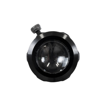 GHOSTLOGO 81614 Projector Προβολής Μάρκας Αυτοκινήτου "MERCEDES-BENZ" LED 2.5W/5W 100lm/200lm 45° DC 12V Αδιάβροχο IP65 Ψυχρό Λευκό 6000K - CREE XHP35 Chip - Μ2.2 x Π3.4 x Υ2.2 / Q1.9