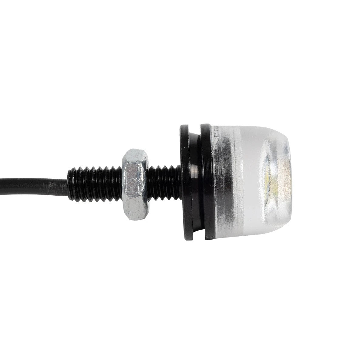 PLATELIGHT 81632 Φως Πινακίδας & DRL LED 3W/6W 270lm/540lm 120° DC 12V Αδιάβροχο IP65 Ψυχρό Λευκό 6000K - Μαύρο - Μ1.8 x Π3.8 x Υ1.8 / Q0.5