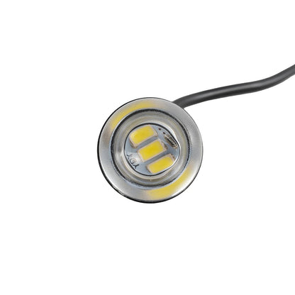 PLATELIGHT 81632 Φως Πινακίδας & DRL LED 3W/6W 270lm/540lm 120° DC 12V Αδιάβροχο IP65 Ψυχρό Λευκό 6000K - Μαύρο - Μ1.8 x Π3.8 x Υ1.8 / Q0.5