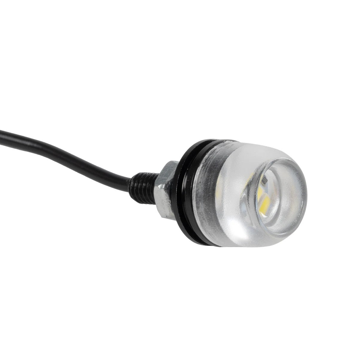 PLATELIGHT 81632 Φως Πινακίδας & DRL LED 3W/6W 270lm/540lm 120° DC 12V Αδιάβροχο IP65 Ψυχρό Λευκό 6000K - Μαύρο - Μ1.8 x Π3.8 x Υ1.8 / Q0.5