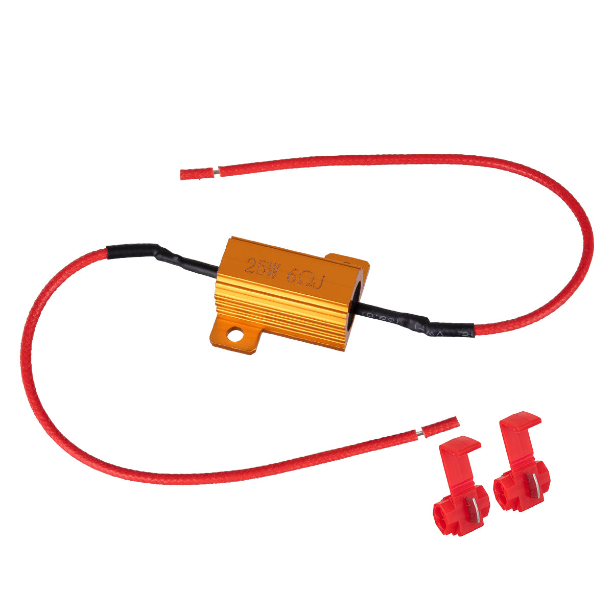 81641 Βατική Αντίσταση Ακύρωσης Ένδειξης Βλάβης Can-Bus 25W 6 Ohm