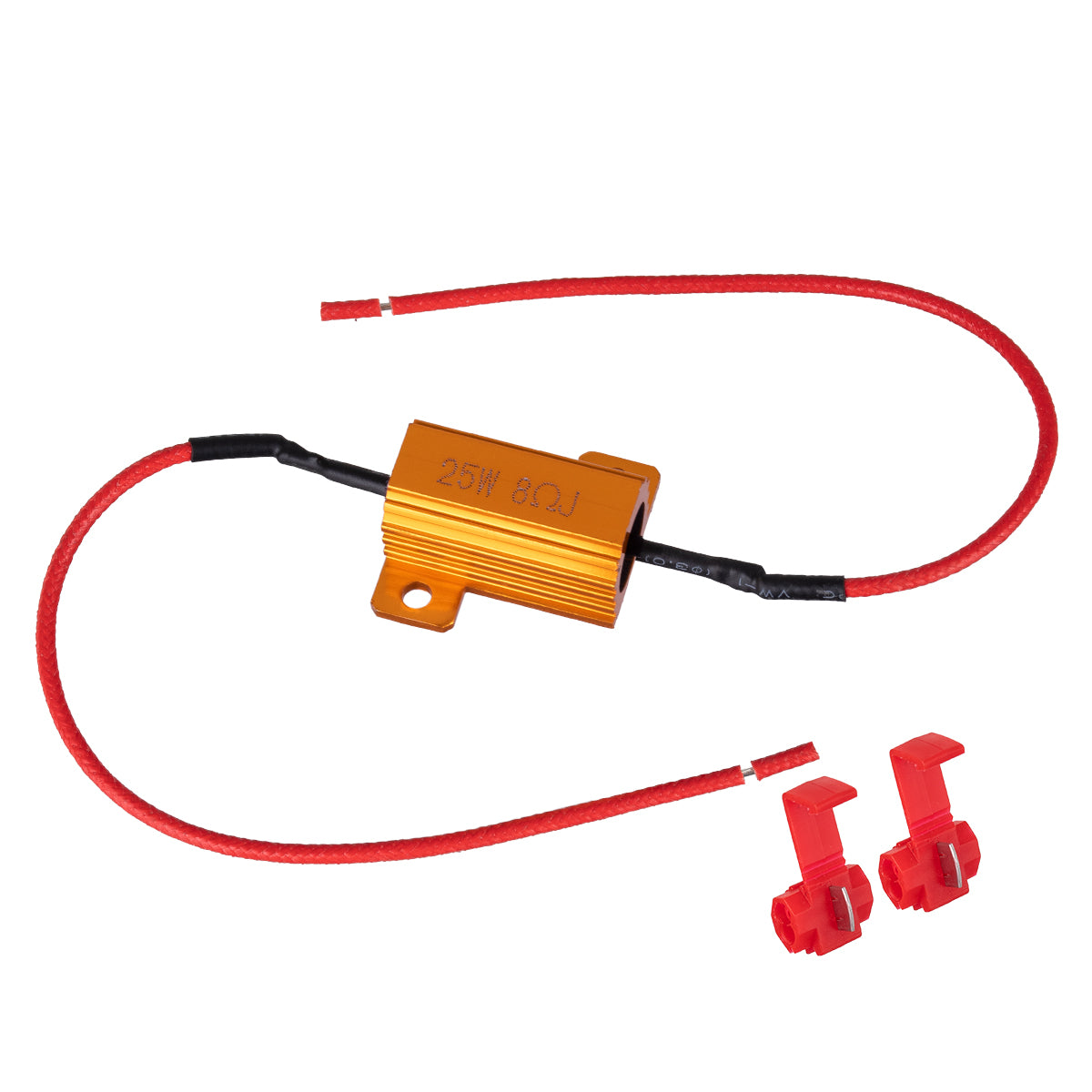 81642 Βατική Αντίσταση Ακύρωσης Ένδειξης Βλάβης Can-Bus 25W 8 Ohm