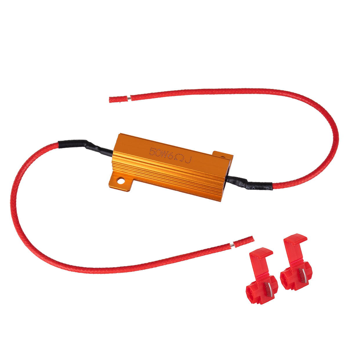 81643 Βατική Αντίσταση Ακύρωσης Ένδειξης Βλάβης Can-Bus 50W 6 Ohm