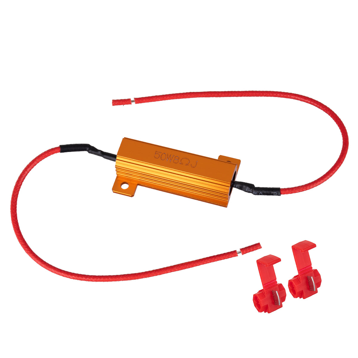 81644 Βατική Αντίσταση Ακύρωσης Ένδειξης Βλάβης Can-Bus 50W 8 Ohm