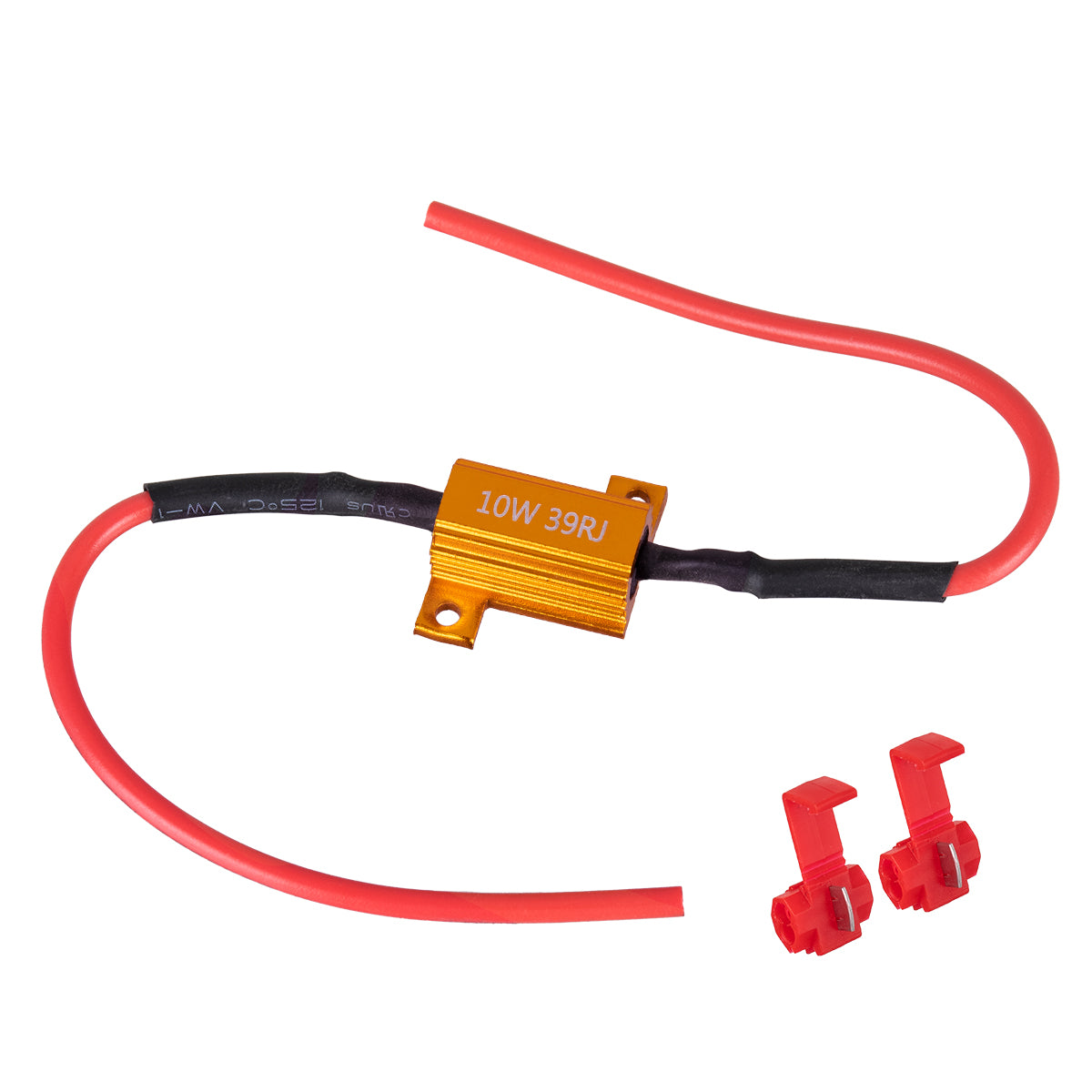 81645 Βατική Αντίσταση Ακύρωσης Ένδειξης Βλάβης Can-Bus 10W 39 Ohm