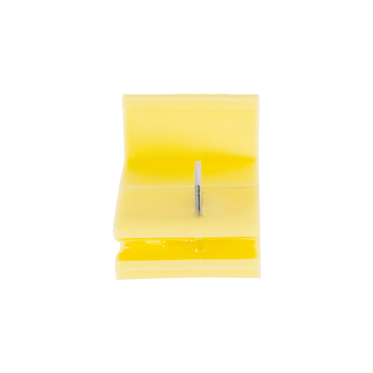 81649 Cable Terminal - Κλέφτης Ρέυματος από Καλώδιο Max 24A - Κίτρινο - Μ3.2 x Π2 x Υ1.8cm - Πακέτο 20 Τεμαχίων