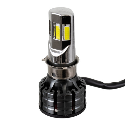 81661 H4/HS1 KIT Βασικού Φωτισμού Μοτοσυκλέτας 2nd Generation Can-Bus Series LED CREE CXB COB 60W 6000lm DC 8-80V Αδιάβροχο IP67 Ψυχρό Λευκό 8000K