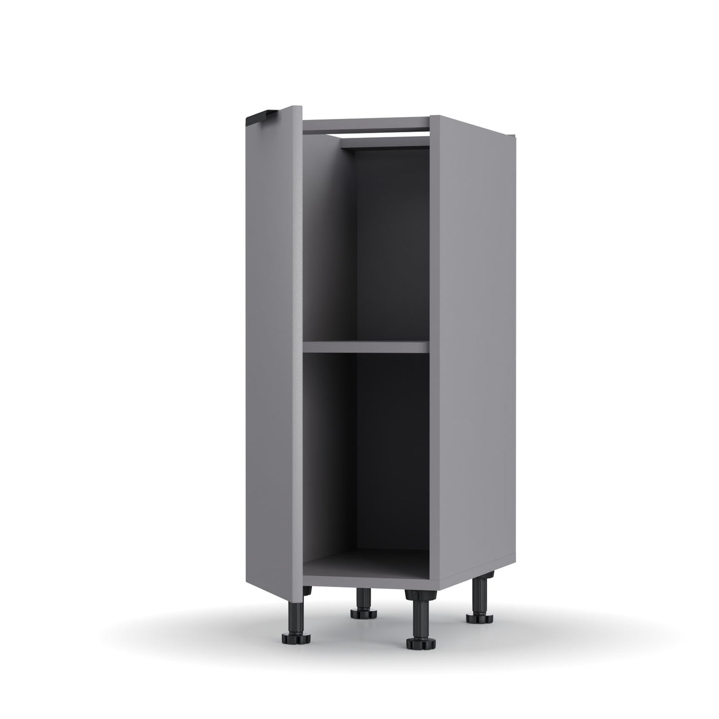 Craft Κάτω Ντουλάπι Γραφίτη 30x48x82