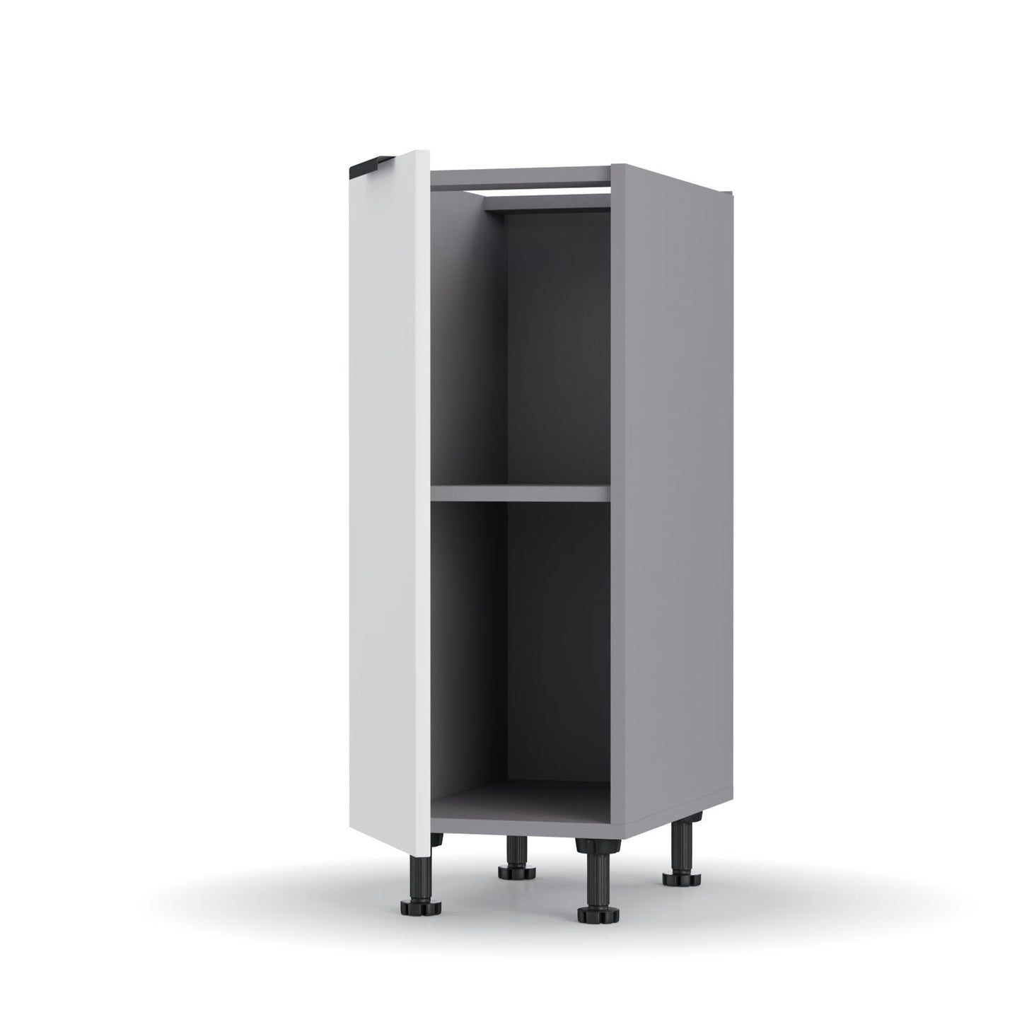 Craft Κάτω Ντουλάπι Λευκό 30x48x82