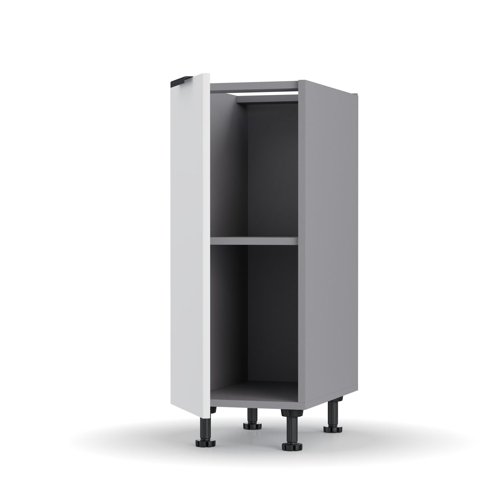 Craft Κάτω Ντουλάπι Λευκό 30x48x82