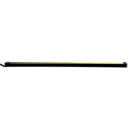 81721 Σετ 2 Μπάρες Αλουμινίου DRL LED CREE COB 6W 600lm 120° DC 12V Αδιάβροχες IP65 Ψυχρό Λευκό 6000K