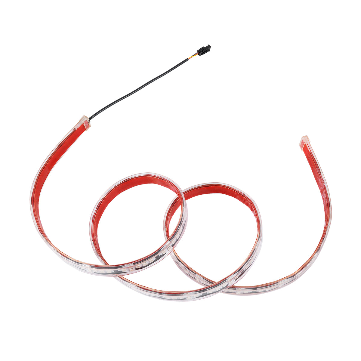 81733 Car Backlit LED Strip Εύκαμπτη Ταινία 150cm Σήμανσης DRL Αυτοκινήτου 5 Προγραμμάτα Φωτισμού LED SMD 5050 10.5W DC 9-30V Αδιάβροχη IP65 RGB