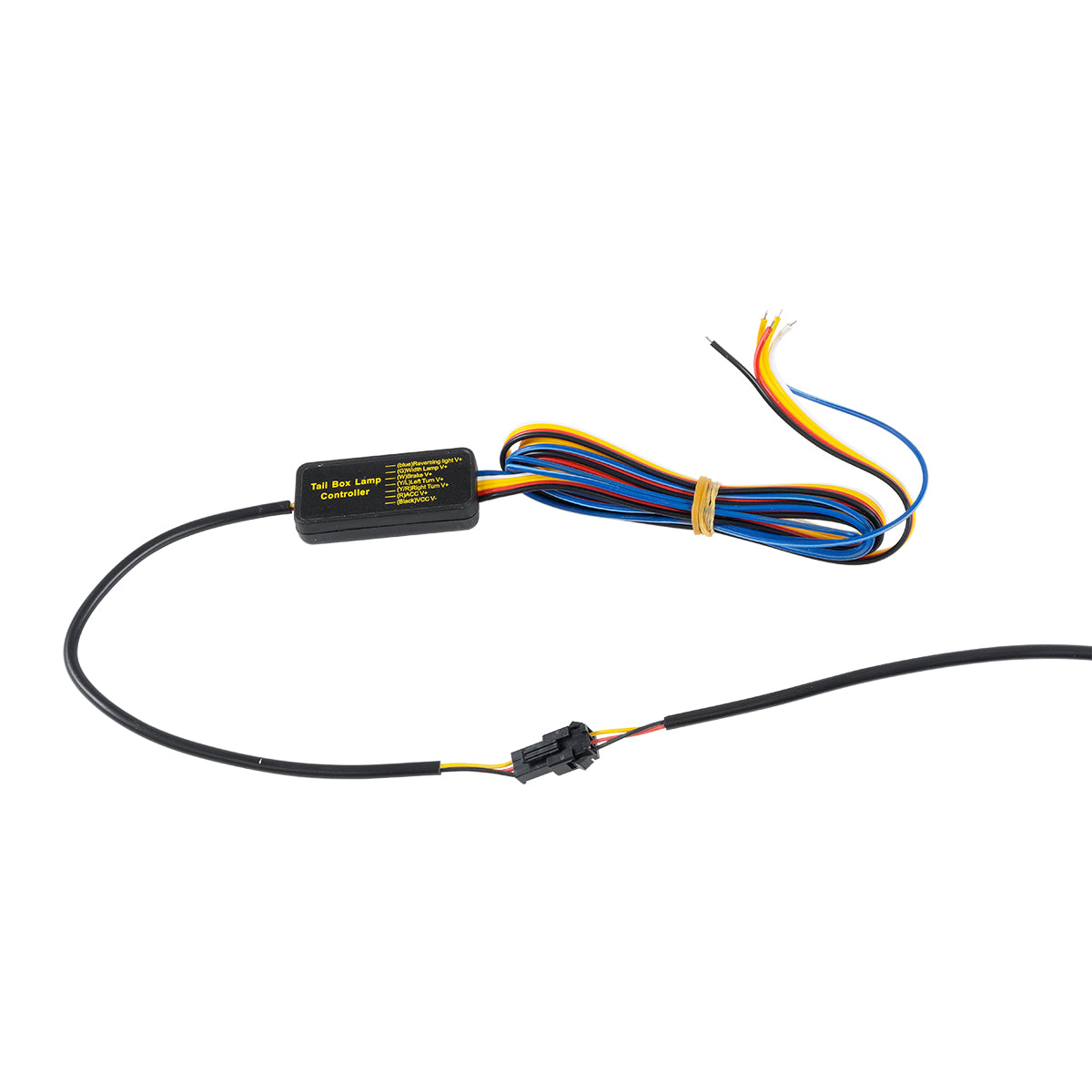 81736 Car Backlit LED Strip Εύκαμπτη Ταινία 240cm Σήμανσης DRL Αυτοκινήτου με Ασύρματο Χειριστήριο IR LED SMD 5050 14W DC 9-30V Αδιάβροχη IP65 RGB