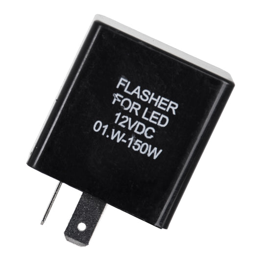 CANRELAY-CF12 81741 Ρελές 2 Pin Flasher CANbus 0.1W έως 150W 20A AC/DC 12V IP20 - Μ3.6 x Π3.4 x Υ2.9