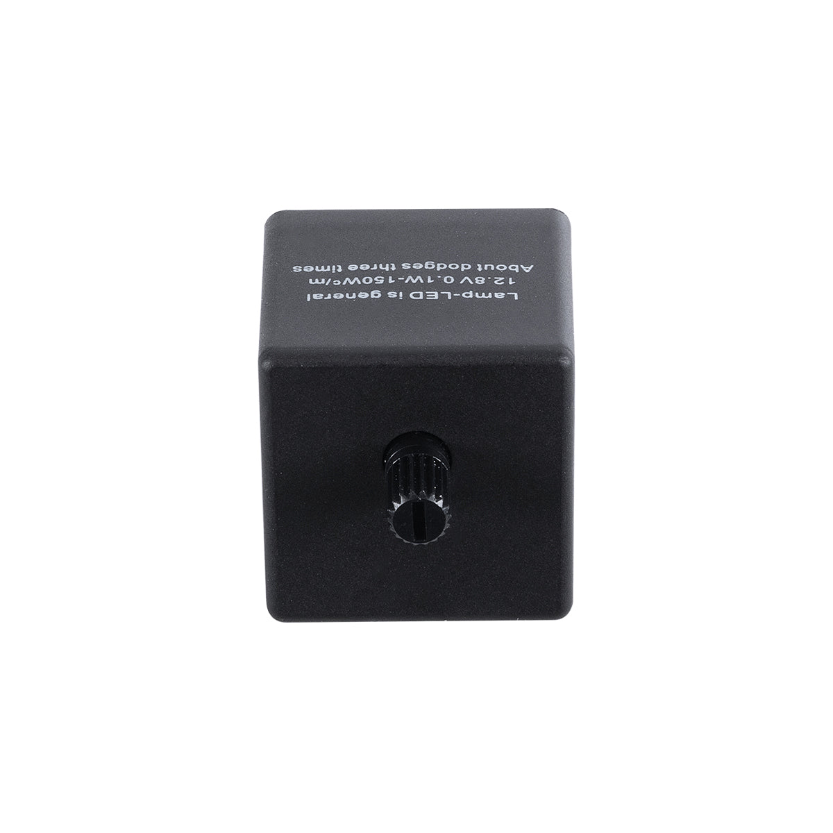 81742 Flasher for LED - Ρελέ με 3 Pin για Λαμπτήρες LED Φλας DC 12V από 0.24W έως 240W