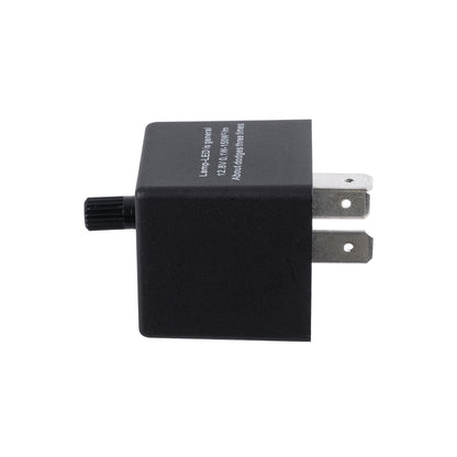 81742 Flasher for LED - Ρελέ με 3 Pin για Λαμπτήρες LED Φλας DC 12V από 0.24W έως 240W