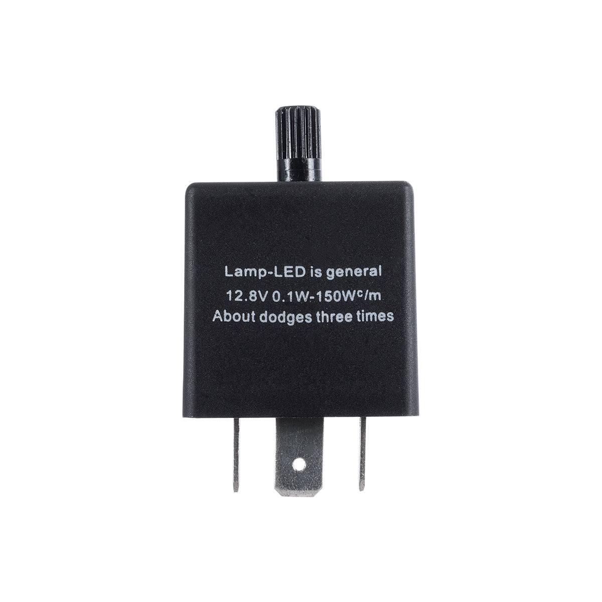 81742 Flasher for LED - Ρελέ με 3 Pin για Λαμπτήρες LED Φλας DC 12V από 0.24W έως 240W