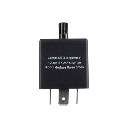 81742 Flasher for LED - Ρελέ με 3 Pin για Λαμπτήρες LED Φλας DC 12V από 0.24W έως 240W