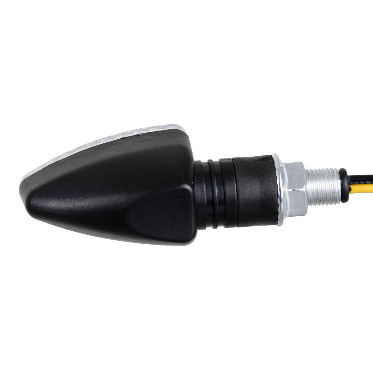 81751 ΣΕΤ 2 x Φλας Μοτοσυκλέτας Universal Triangle LED Diode 5W DC 12V Πορτοκαλί Αδιάβροχα IP65