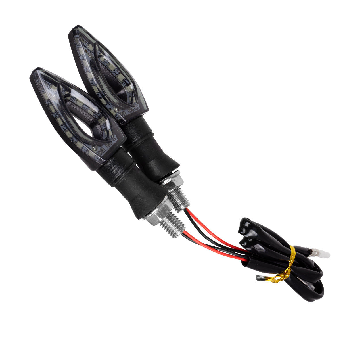 TURNLIGHT 81752 Φλας Μοτοσυκλέτας LED 2.5W/5W 150lm/300lm 120° DC 12V Αδιάβροχο IP65 Πορτοκαλί - Μ11.1 x Π3 x Υ2.1