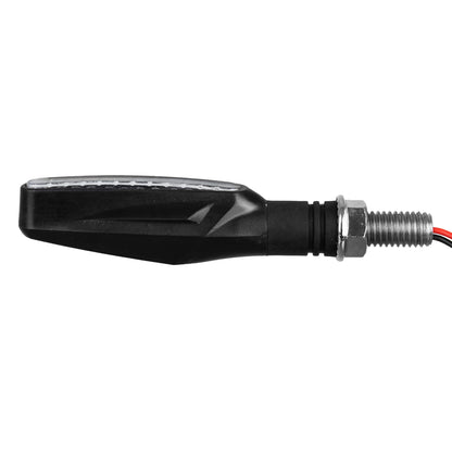 81753 ΣΕΤ 2 x Φλας Μοτοσυκλέτας Universal Line LED SMD 5050 5W DC 12V Πορτοκαλί Αδιάβροχα IP65