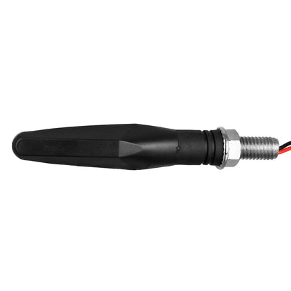 81753 ΣΕΤ 2 x Φλας Μοτοσυκλέτας Universal Line LED SMD 5050 5W DC 12V Πορτοκαλί Αδιάβροχα IP65