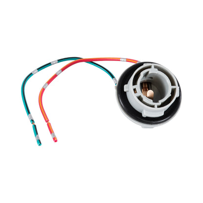 81789 Βάση Λάμπας BAU15S - PY21W με 13cm Καλώδιο Τροφοδοσίας Φ3.5 x Υ2.5cm