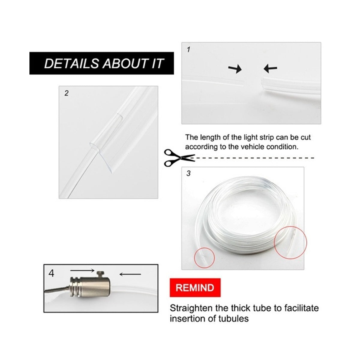 81843 Car Optic Fiber LED Kit Smart Bluetooth - Φωτισμός Κιτ Οπτικής Ίνας Αυτοκινήτου DC 12V 10W με Smart Bluetooth Controller & Εφαρμογή APP Αδιάβροχο IP65 Πολύχρωμο RGB