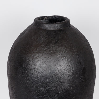 ΒΑΖΟ ΜΑΓΝΗΣΙΤΗΣ ΜΑΥΡΟ 30.5x30.5x62