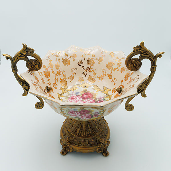 ΦΟΝΤΑΝΙΕΡΑ ΠΟΡΣΕΛΑΝΙΝΗ ΜΠΕΖ - ΧΡΥΣΗ 42.5x27.5x24