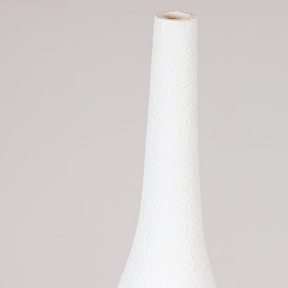 ΒΑΖΟ ΠΟΛΥΡΕΖΙΝ ΛΕΥΚΟ 27.5x27.5x101