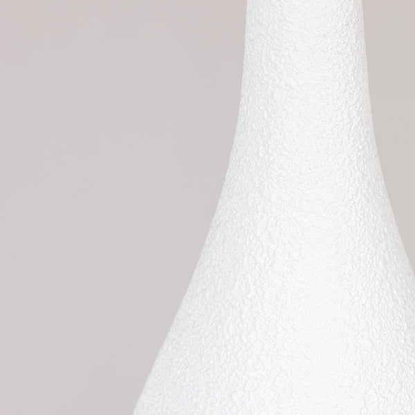 ΒΑΖΟ ΠΟΛΥΡΕΖΙΝ ΛΕΥΚΟ 27.5x27.5x101