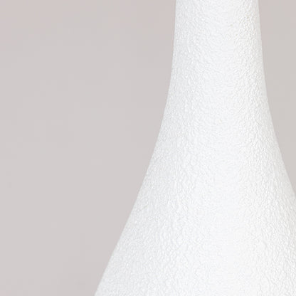 ΒΑΖΟ ΠΟΛΥΡΕΖΙΝ ΛΕΥΚΟ 27.5x27.5x101