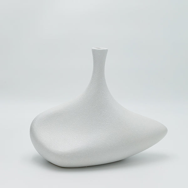 ΒΑΖΟ ΚΕΡΑΜΙΚΟ ΛΕΥΚΟ 30x14x24