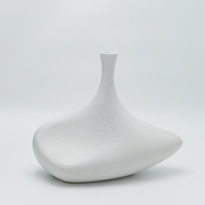 ΒΑΖΟ ΚΕΡΑΜΙΚΟ ΛΕΥΚΟ 30x14x24