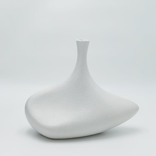 ΒΑΖΟ ΚΕΡΑΜΙΚΟ ΛΕΥΚΟ 30x14x24