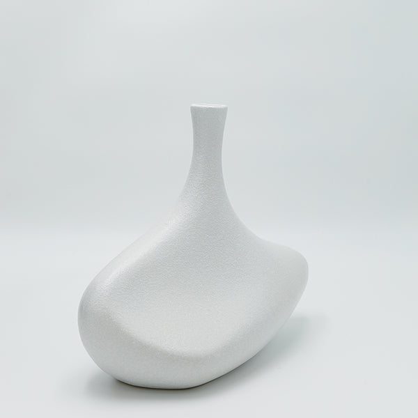 ΒΑΖΟ ΚΕΡΑΜΙΚΟ ΛΕΥΚΟ 30x14x24