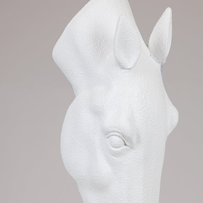 ΓΛΥΠΤΟ ΕΠΙΔΑΠΕΔΙΟ ΠΟΛΥΡΕΣΙΝ ΑΛΟΓΟ ΛΕΥΚΟ 28x28x104