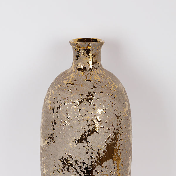 ΒΑΖΟ ΚΕΡΑΜΙΚΟ ΧΡΥΣΟ 17.5x17.5x53.5