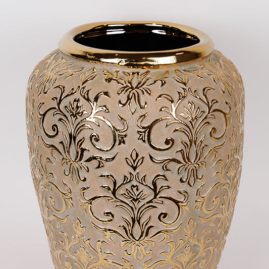 ΒΑΖΟ ΚΕΡΑΜΙΚΟ ΧΡΥΣΟ 29.5x29.5x39