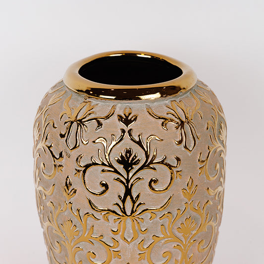 ΒΑΖΟ ΚΕΡΑΜΙΚΟ ΧΡΥΣΟ 19.5x19.5x25.5