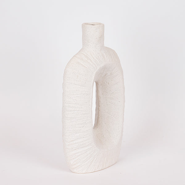 ΒΑΖΟ ΚΕΡΑΜΙΚΟ ΛΕΥΚΟ 20x9.5x34