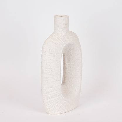 ΒΑΖΟ ΚΕΡΑΜΙΚΟ ΛΕΥΚΟ 20x9.5x34