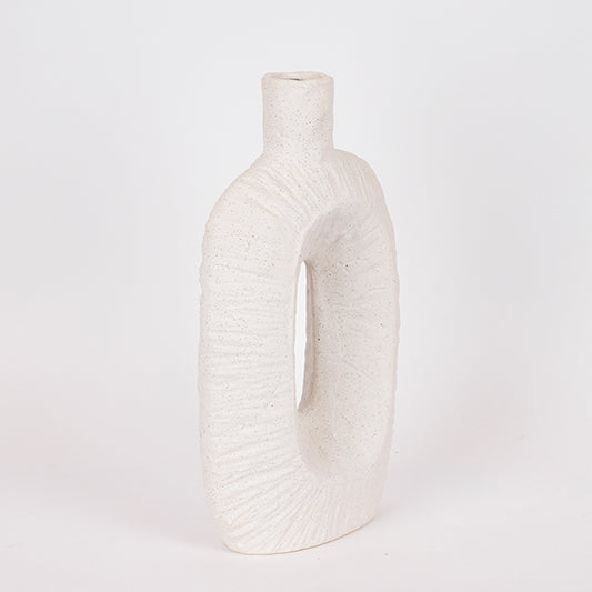 ΒΑΖΟ ΚΕΡΑΜΙΚΟ ΛΕΥΚΟ 20x9.5x34