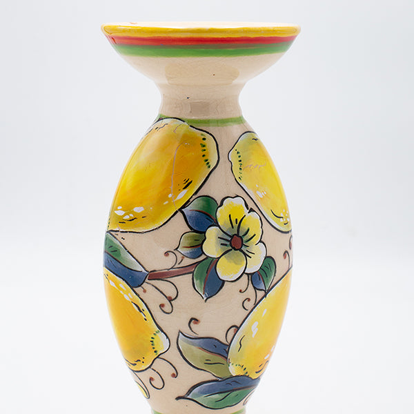 ΚΗΡΟΠΗΓΙΟ ΚΕΡΑΜΙΚΟ ΜΠΕΖ ΜΕ ΛΕΜΟΝΙΑ 10x10x25