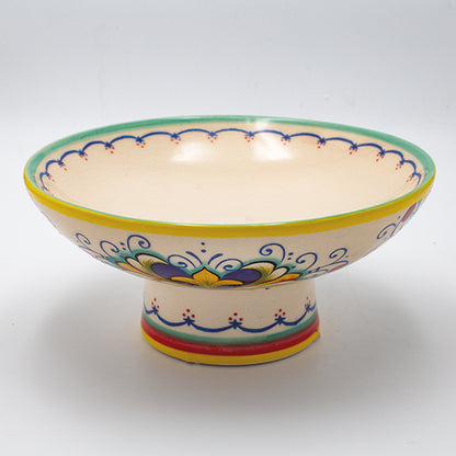 ΔΙΑΚΟΣΜΗΤΙΚΟ ΜΠΩΛ ΚΕΡΑΜΙΚΟ ΜΠΕΖ ΜΕ ΛΕΜΟΝΙΑ 26.5x26.5x13.5