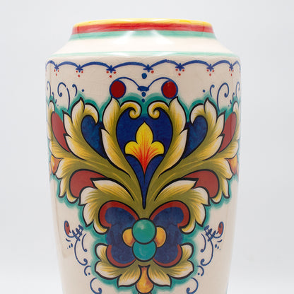 ΒΑΖΟ ΚΕΡΑΜΙΚΟ ΜΠΕΖ-ΧΡΩΜΑΤΙΣΤΟ 17x17x33