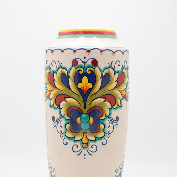 ΒΑΖΟ ΚΕΡΑΜΙΚΟ ΜΠΕΖ-ΧΡΩΜΑΤΙΣΤΟ 18.5x18.5x40