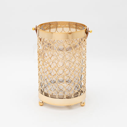 ΦΑΝΑΡΙ ΜΕΤΑΛΛΙΚΟ ΧΡΥΣΟ 14x14x22