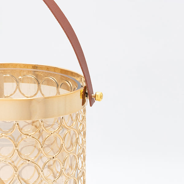 ΦΑΝΑΡΙ ΜΕΤΑΛΛΙΚΟ ΧΡΥΣΟ 14x14x22